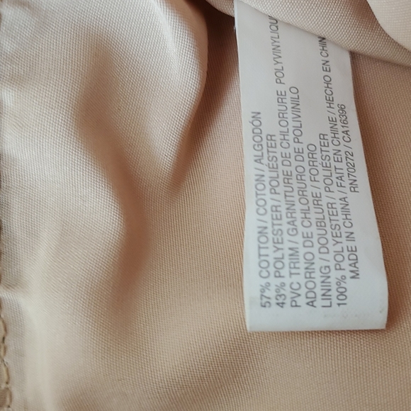 Liz Claiborne  Canvas Crossbody Bag - Picture 5 of 8